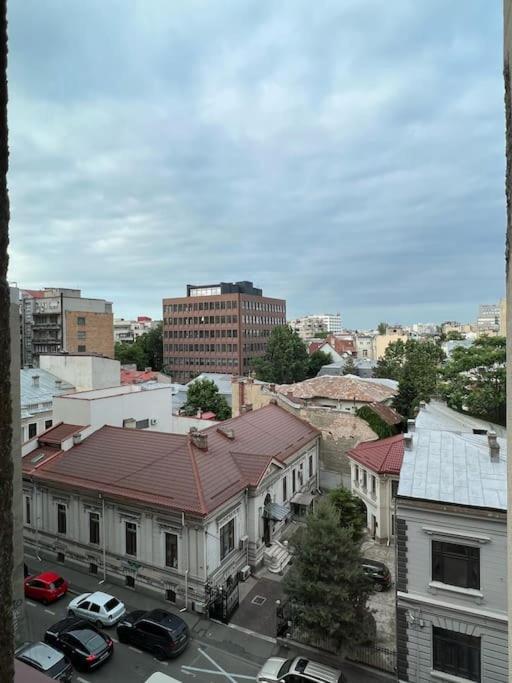 Apartament Ultracentral Universitate Bukarest Kültér fotó